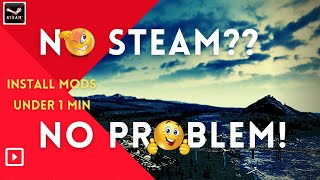 how to install cities skylines steam mods manually